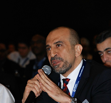 Samer K. Taher speaking